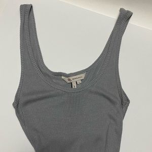BCBGeneration Grey Tank Dress